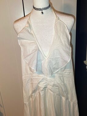 white grad dresses short White Lace A-line Cap Sleeves Homecoming Dresses MH577 main image 1